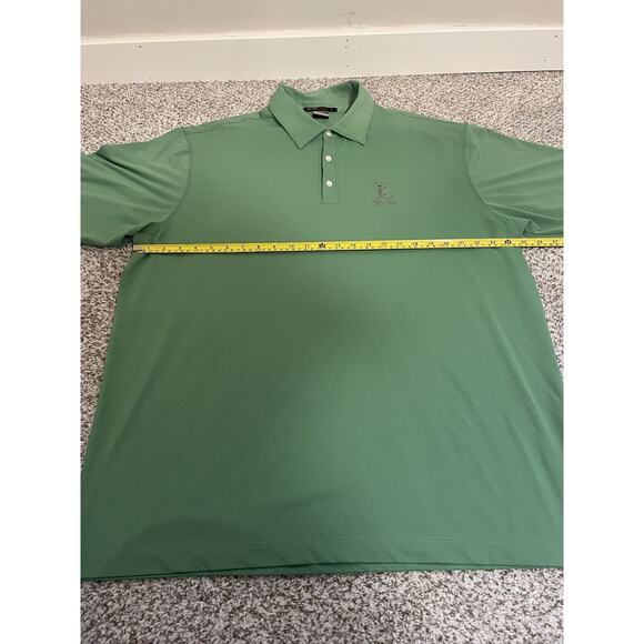Nike Tiger Woods Collection Mens Polo Shirt Size XL Green Dri Fit *Logo* Golf - Picture 8 of 9